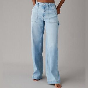 American Eagle Baggy Jeans Sz 12